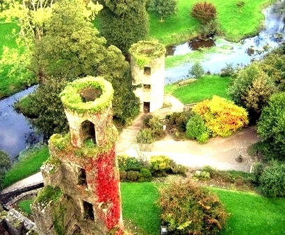 Blarney Castle, Blarney County, Cork, Ireland 