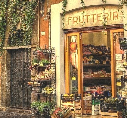 Frutteria, Italy
