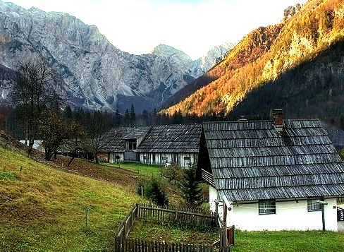 Logarska Dolina  - Steiner Alps, Slovenia.