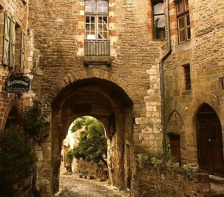 Ancient Archway, Cordes-sur-Ciel, France