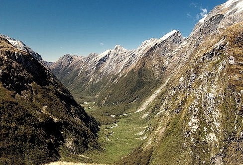 by Robert Cave on Flickr.Clinton Valley, Fiordland National Park - South Island, New Zealand.