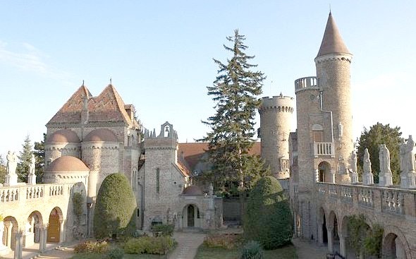 Bory Castle in Szekesfehervar, Hungary