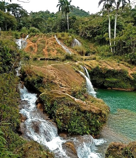 Cascada del Nicho in Sierra del Escambray, Cuba