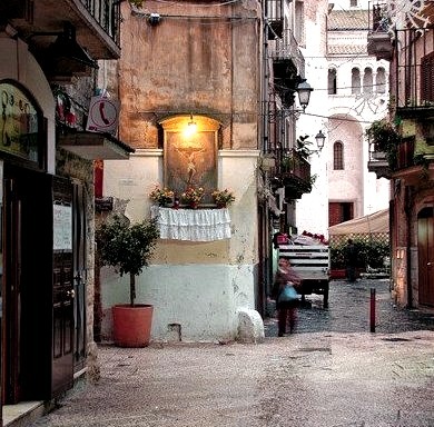 Ancient Street, Puglia, Italy