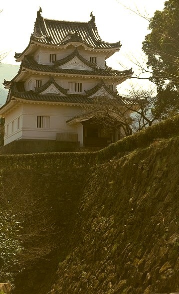 Uwajima Castle in Ehime Prefecture, Japan