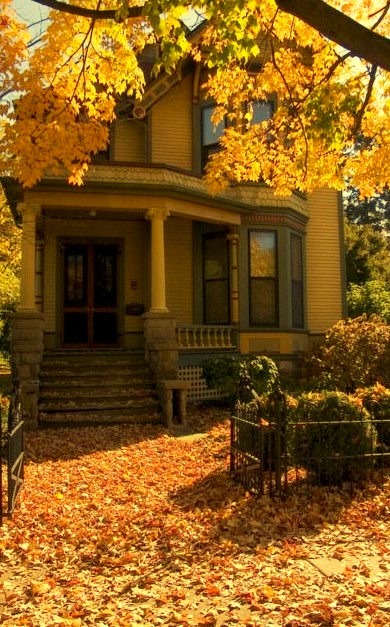 Victorian House, Portland, Oregon