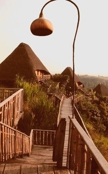 Kyaninga Lodge in Kibale Forest, Uganda