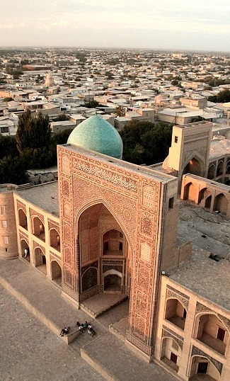Silk road architecture, Bukhara, Uzbekistan