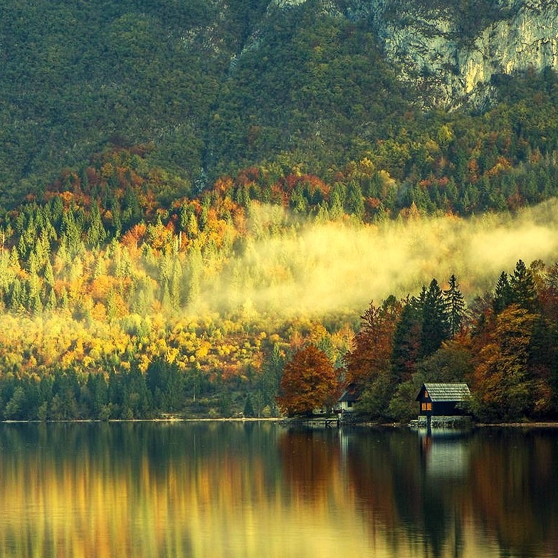 Lake Bonhinj, Slovenia  Keith Burtonwood