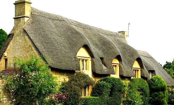 Thatched Cottage in Chipping Campden / England