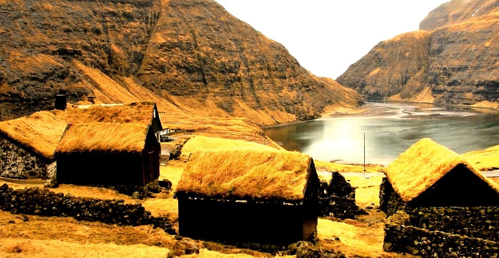 Out of time and out of place, Saksun / Faroe Islands