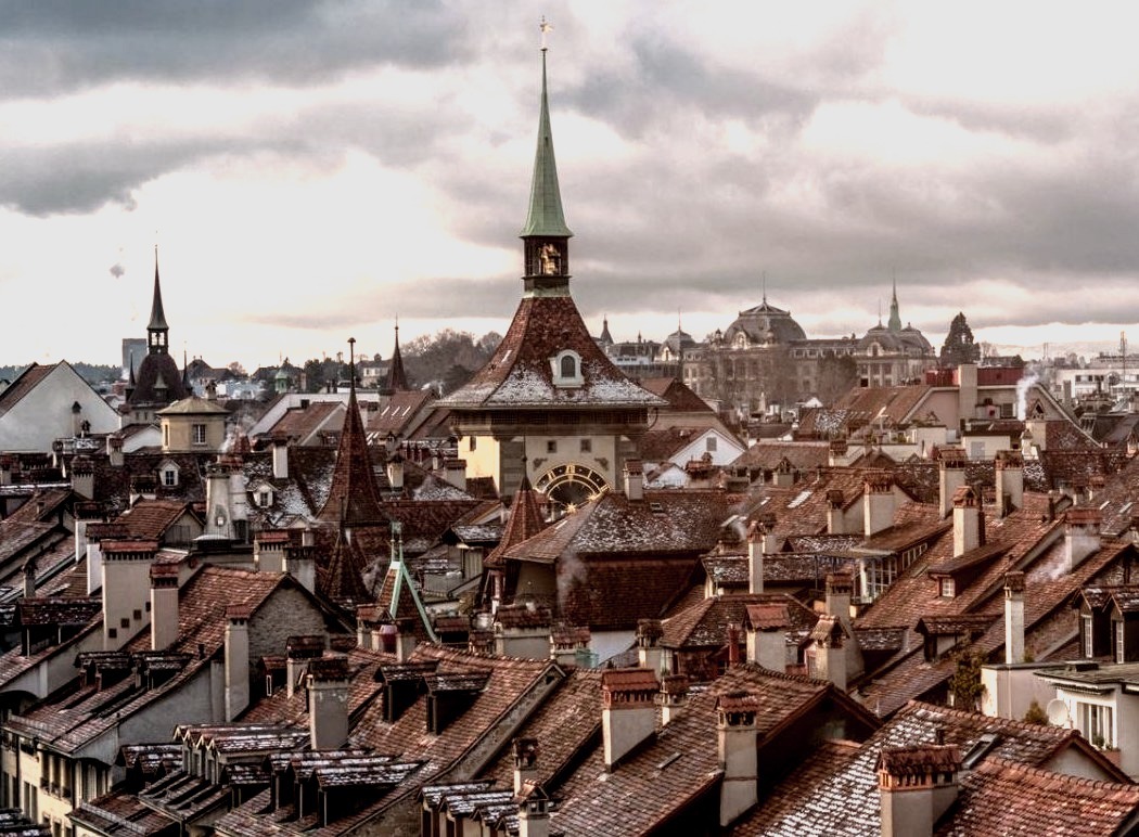 Roofs of Bern / Switzerland